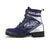 Scotland Rugby Leather Boots - Celtic Scottish Rugby Ball Thistle Ver - Polynesian Pride