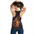 Polynesian Tahiti Women's Racerback Tank - Legend of Tahiti (Red) - Polynesian Pride