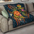 Polynesian Tahiti Premium Quilt - Legend of Tahiti (Blue) Blue - Polynesian Pride