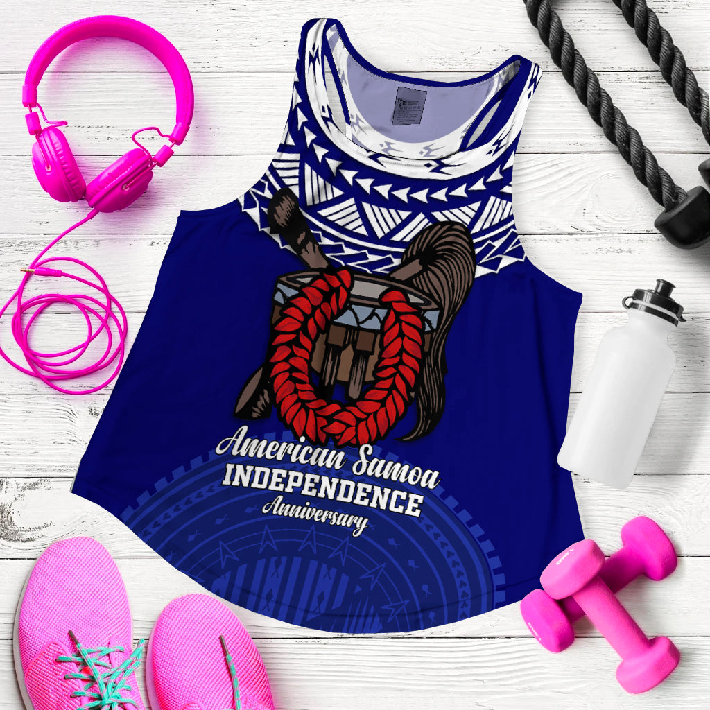 Custom American Samoa Independence Anniversary Pride Women Tank Top - LT12 - Polynesian Pride
