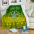 (Custom Personalised) Cook Islands Turtle With Tribal Blanket - LT12 White - Polynesian Pride