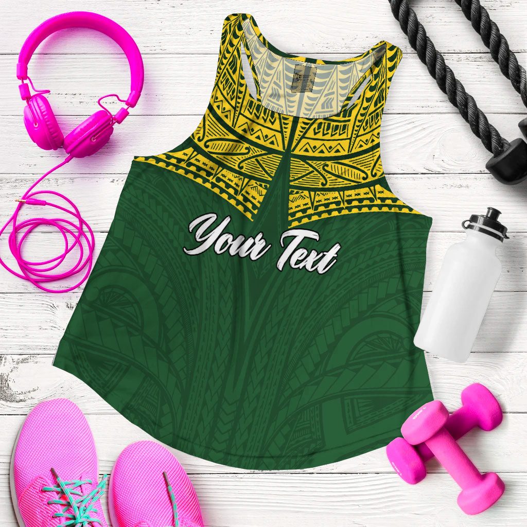 (Custom Personalised) Society Islands Pride Women Tank Top - LT12 - Polynesian Pride