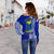 (Custom Personalised) Natabua High School Off Shoulder Sweater Polynesian Lautoka Fiji LT13 - Polynesian Pride