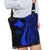 Papua New Guinea Boho Handbag - Blue Polynesian Tentacle Tribal Pattern - Polynesian Pride