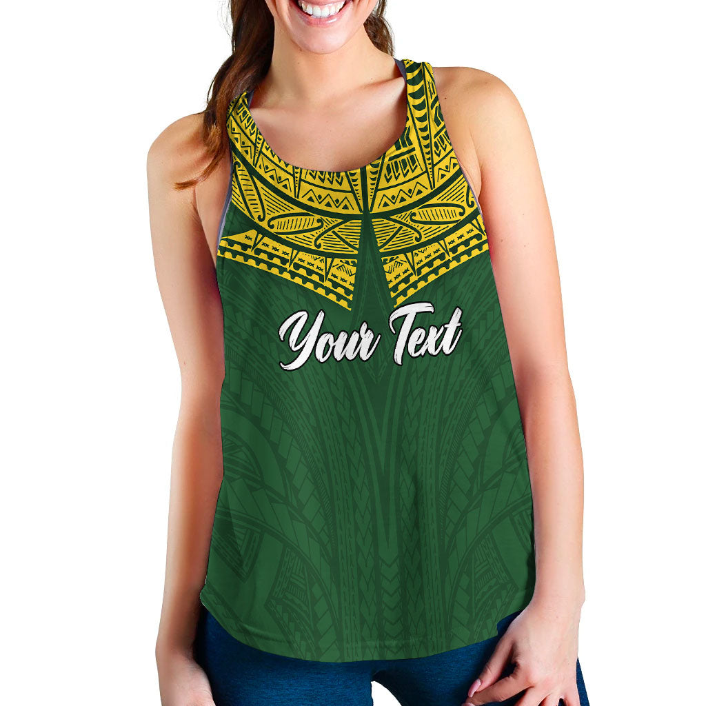 (Custom Personalised) Society Islands Pride Women Tank Top - LT12 - Polynesian Pride