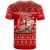 Tonga Christmas Kilisimasi Fiefia Santas Polynesia T Shirt LT2 - Polynesian Pride
