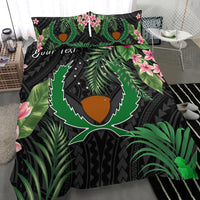 (Custom Personalised) Pohnpei Micronesia Bedding Set Tropical Flowers LT13 - Polynesian Pride