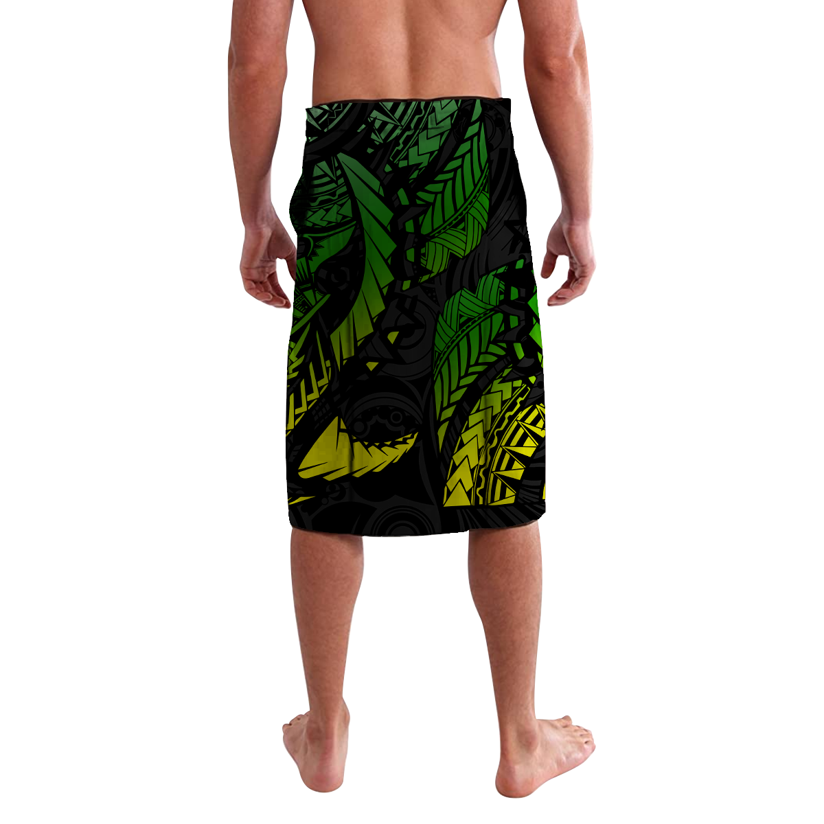 Samoan Warrior Pride Samoa Polynesia Lavalava LT2 - Polynesian Pride
