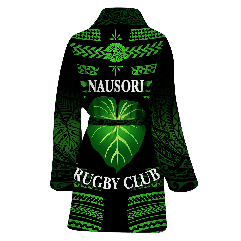 Fiji Nausori Rugby Bathrobe Creative Style LT8 - Polynesian Pride