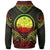 Marshall Islands Zip Hoodie Marshall Islands Seal Reggae Tribal Patterns - Polynesian Pride