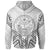 Marshall Islands Zip Hoodie Marshall Islands Seal Tribal Patterns - Polynesian Pride