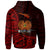 Papua New Guinea Zip Hoodie Aitape Polynesian Patterns - Polynesian Pride