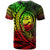 Federated States of Micronesia T Shirt Reggae Wings Style - Polynesian Pride