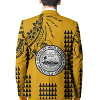 Hawaii High School- President William Mckinley Blazer Mix Kakau LT6 - Polynesian Pride