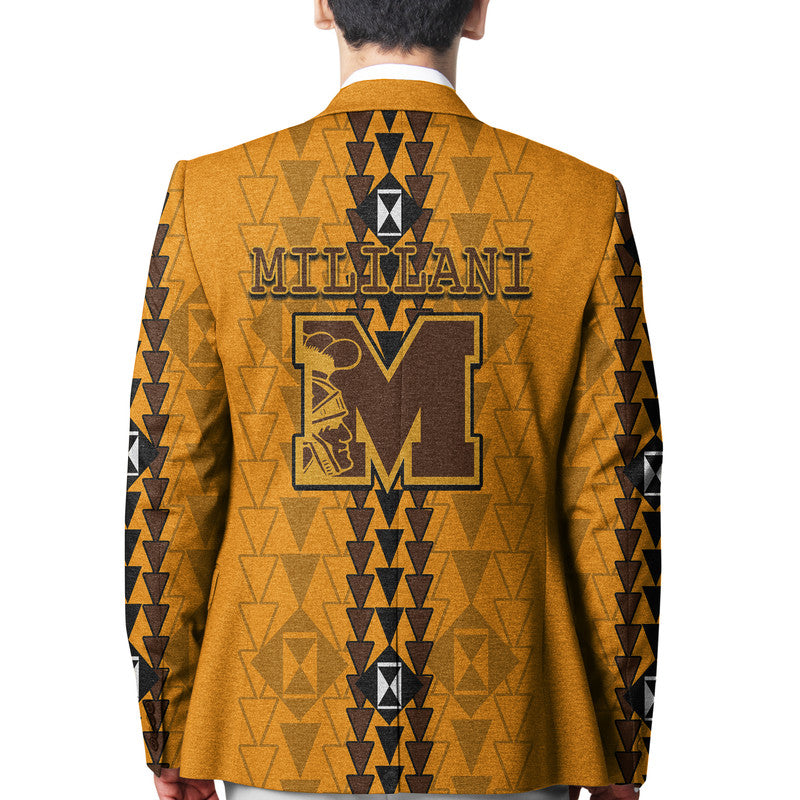 Hawaii - Mililani High Mix Kakau Blazer LT6 - Polynesian Pride