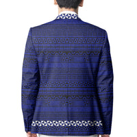 Tonga Hofangahau College Blazer Simple Style - Blue LT8 - Polynesian Pride