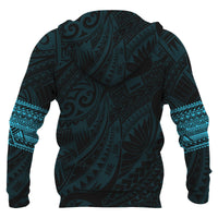 Maori Hoodie, New Zealand Tattoo All Over Print Hoodie - Polynesian Pride