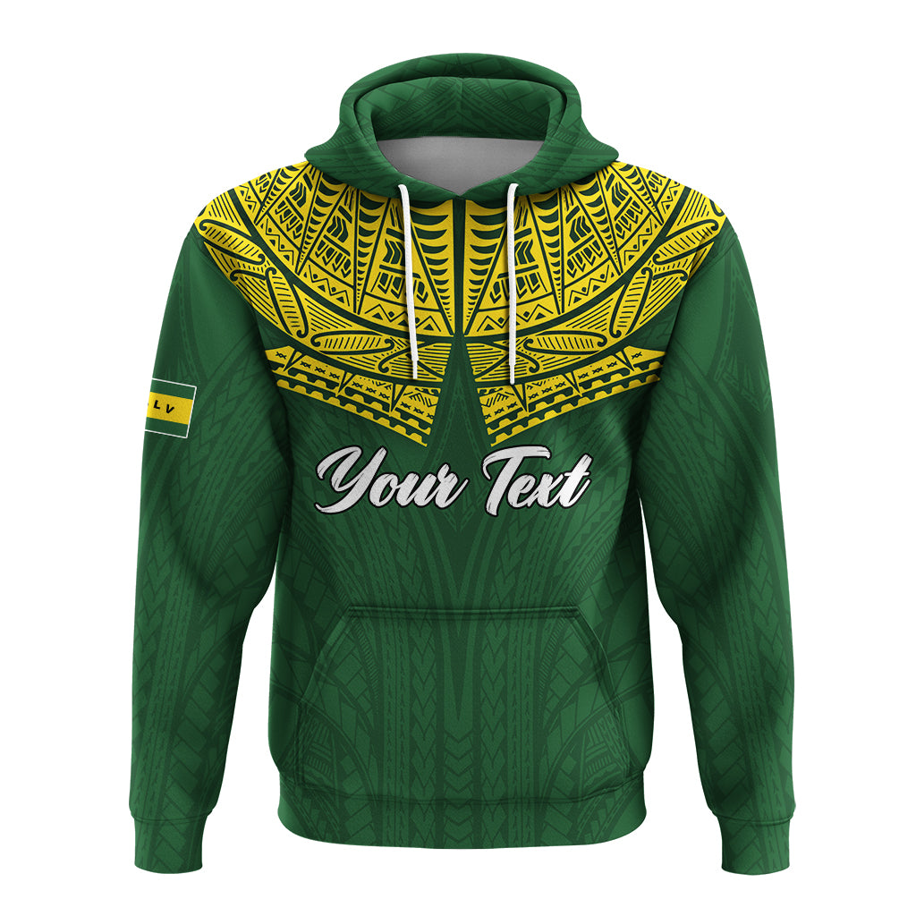 Custom Society Islands Pride Hoodie LT12 - Polynesian Pride