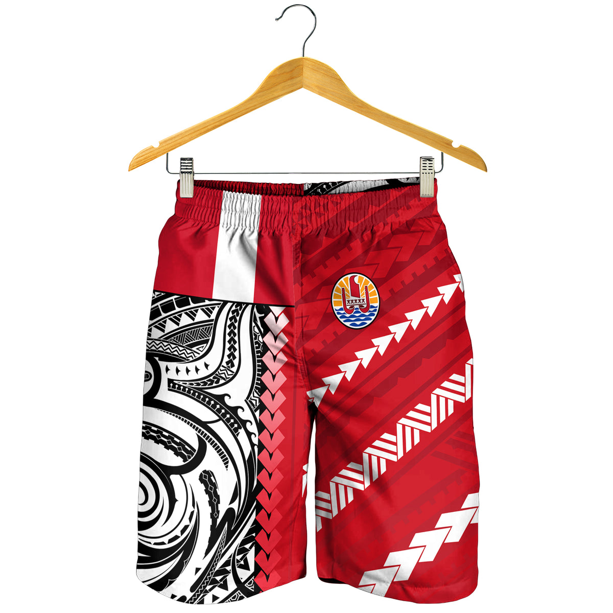 Tahiti Unique Men Short Polynesia Pattern LT13 - Polynesian Pride