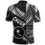 FSM Chuuk Polo Shirt Original Style Black LT8 - Polynesian Pride