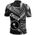 FSM Chuuk Polo Shirt Happy Independence Day Original Vibes Black LT8 - Polynesian Pride