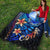 Northern Mariana Islands Premium Quilt - Vintage Tribal Mountain - Polynesian Pride