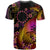 Cook Islands T Shirt Polynesian in wave - Polynesian Pride