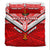 (Custom Personalised) Tonga Rugby Mate Ma'a Tonga Tapa Pattern Bedding Set - LT2 - Polynesian Pride