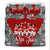 (Custom Personalised) Tonga Rugby Ikale Tahi Sipi Tau Bedding Set - LT2 - Polynesian Pride