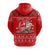 Custom Tonga Christmas Kilisimasi Fiefia Santas Polynesia Hoodie LT2 - Polynesian Pride