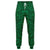 Polynesian Culture Green Joggers Unisex Green - Polynesian Pride