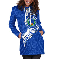 (Custom Personalised) Pohnpei Hawaiian Shirt - Micronesia Pride Blue - LT12 - Polynesian Pride