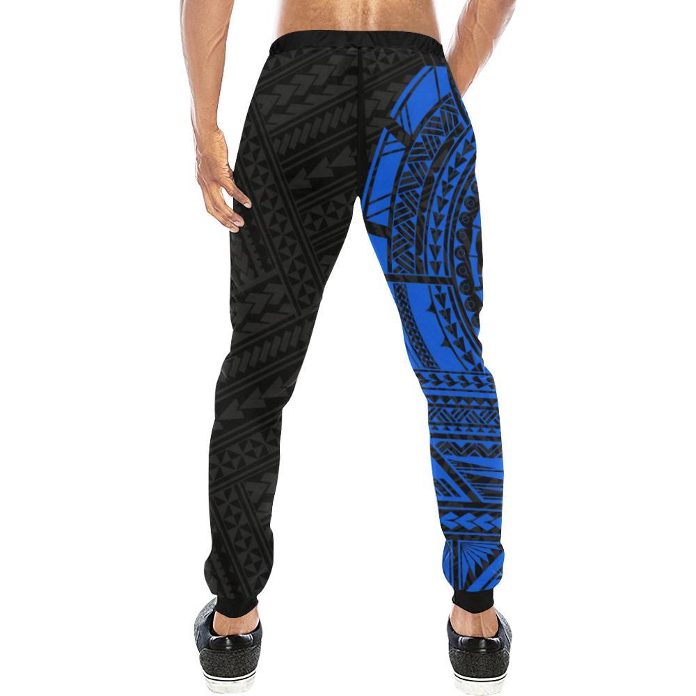 Guam Rising 2nd Sweatpants (Blue) A6 - Polynesian Pride