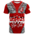 Tonga Rugby Ikale Tahi Sipi Tau T Shirt LT2 RED - Polynesian Pride