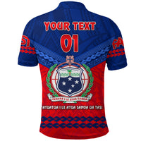 Custom Samoa FAST Party Polo Shirt Simple Style LT8 - Polynesian Pride