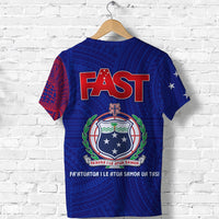 Samoa FAST Party T Shirt Original Style LT8 - Polynesian Pride