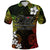 Custom Polynesian Fathers Day Polo Shirt I Love You In Every Universe Reggae LT8 Reggae - Polynesian Pride