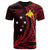 Papua New Guinea T Shirt Wewak Wings Style Unisex Black - Polynesian Pride