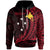 Papua New Guinea Hoodie Kundiawa Wings Style Unisex Black - Polynesian Pride