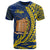Tokelau T Shirt Atafu Wings Style Unisex Black - Polynesian Pride