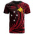 Papua New Guinea T Shirt Kieta Wings Style Unisex Black - Polynesian Pride