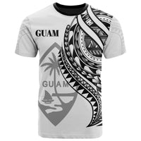 Guam T Shirt Black Color Polynesian Patterns Best Guam Ever Unisex Black - Polynesian Pride