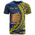 Tokelau T Shirt Custom Wings Style Unisex Black - Polynesian Pride