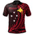 Papua New Guinea Polo Shirt Morehead Wings Style Unisex Black - Polynesian Pride