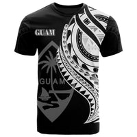 Guam T Shirt Polynesian Patterns Best Guam Ever Unisex Black - Polynesian Pride