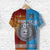 Custom Fiji and Rotuma Tapa Pattern T Shirt Together LT8 - Polynesian Pride
