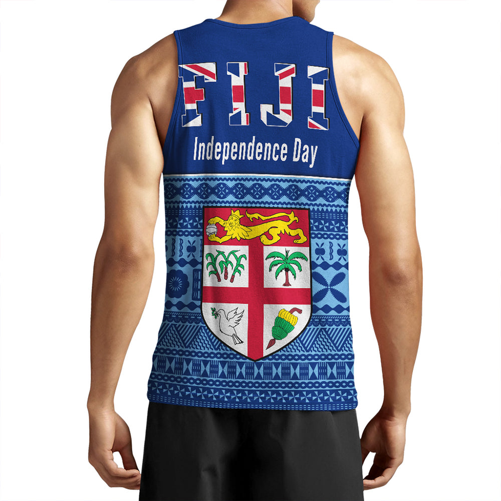 Fiji Independence Day Tank Top LT10 - Polynesian Pride