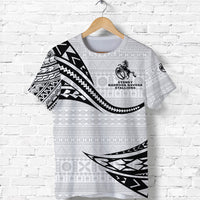 Fiji Rugby T Shirt Sydney Nadroga Navosa Stallions Unique Version White LT8 - Polynesian Pride