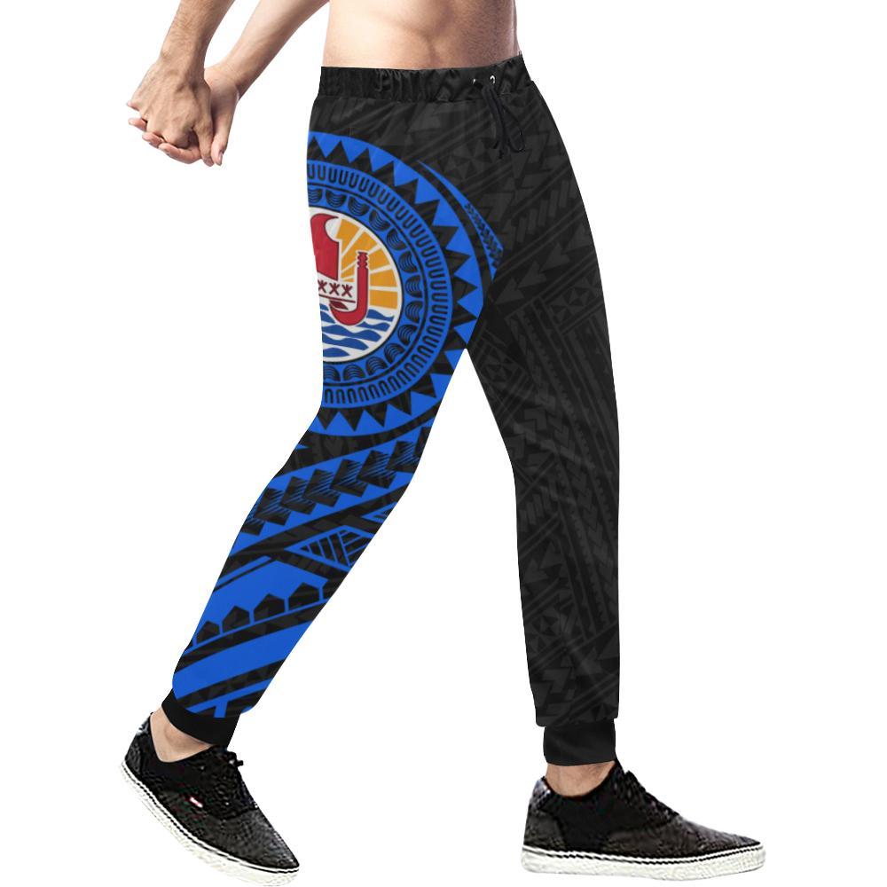Tahiti Rising Sweatpants (Blue) A6 - Polynesian Pride