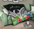 Pohnpei Premium Quilt - Pohnpei Coat of Arms & Polynesian Tropical Flowers White - Polynesian Pride